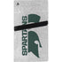 Michigan State University Spartans Half Logo PS5 Pro Disk Bundle  Skin